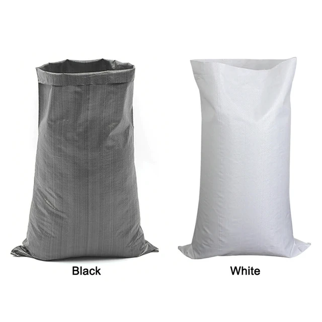 Alt view image 2 of 3 - 5/10pcs Flood Control Woven Sand Bag Multi-purpose Sand Bag for Flood Control Natural Disaster Rescue Equipment