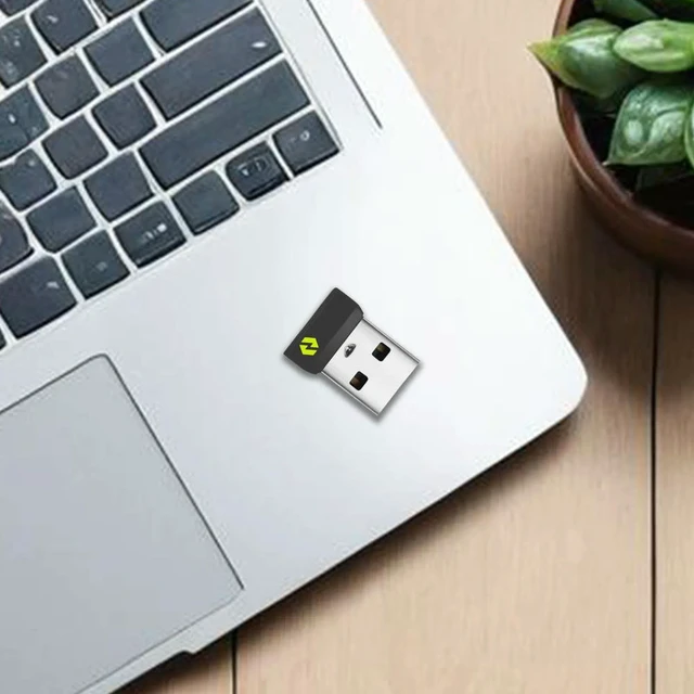 Alt view image 2 of 3 - USB Adapter USB Dongle Bolt Receiver Bolt USB Receiver for Mx Keys Mini Keys Mouse Keyboard