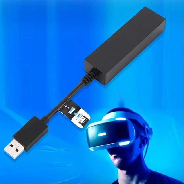 Alt view image 3 of 3 - For 4 Camera Adapter for Console VR Connector USB3.0 Mini Camera Connector for VR Conversion Cable Adapter