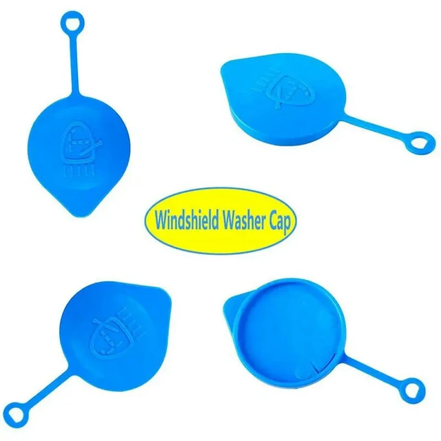 Alt view image 2 of 3 - 20X Windshield Washer Fluid Reservoir Cap For Honda Accord Civic CRV CRX, Replacement 38513SB0961 Washer Nozzle Cap