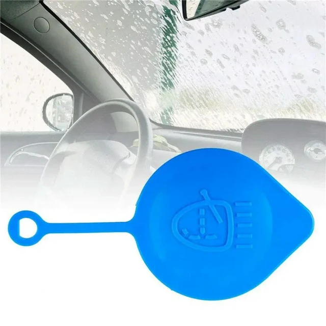 Alt view image 3 of 3 - 20X Windshield Washer Fluid Reservoir Cap For Honda Accord Civic CRV CRX, Replacement 38513SB0961 Washer Nozzle Cap