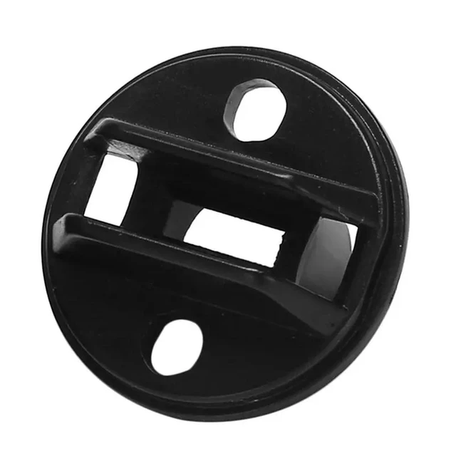 Alt view image 2 of 3 - 5X Ignition Key Knob Push Turn Switch Key Ignition Knob Set For Keyless Entry Mazda Speed 6 CX7 CX9 (Turn Knob)