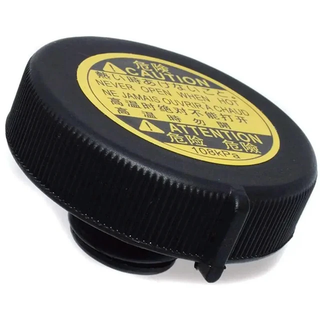 Alt view image 3 of 3 - 6X Radiator Coolant Overflow Recovery Tank Cap For Toyota COROLLA Lexus IS 200D Subaru TREZIA 1647551010 16475-51010