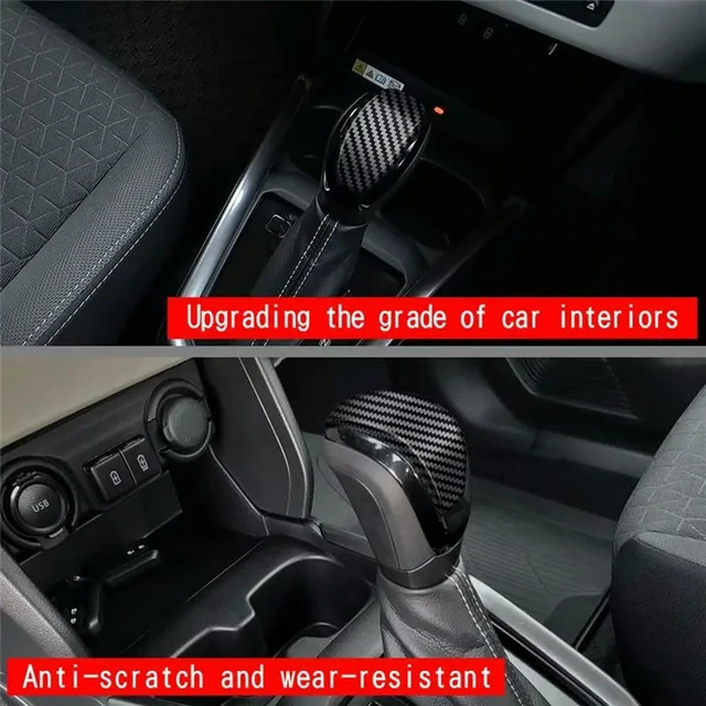 Alt view image 2 of 3 - Interior Car Accessory Shift Knob Trim Sticker Gear Shift Decoration For Fronx 2024