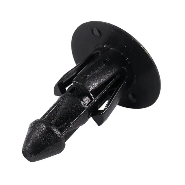 Alt view image 2 of 3 - 7Mm Hole Plastic Rivets Fastener Auto Car Fender Bumper Push Clips 300 Pcs