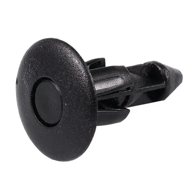 Alt view image 3 of 3 - 7Mm Hole Plastic Rivets Fastener Auto Car Fender Bumper Push Clips 300 Pcs