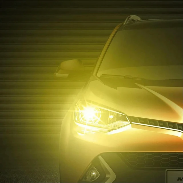 Alt view image 2 of 3 - 4 X High Power Led Lights 100W H8 H11 Yellow Fog Light 2828 20Led Headlight Lamp