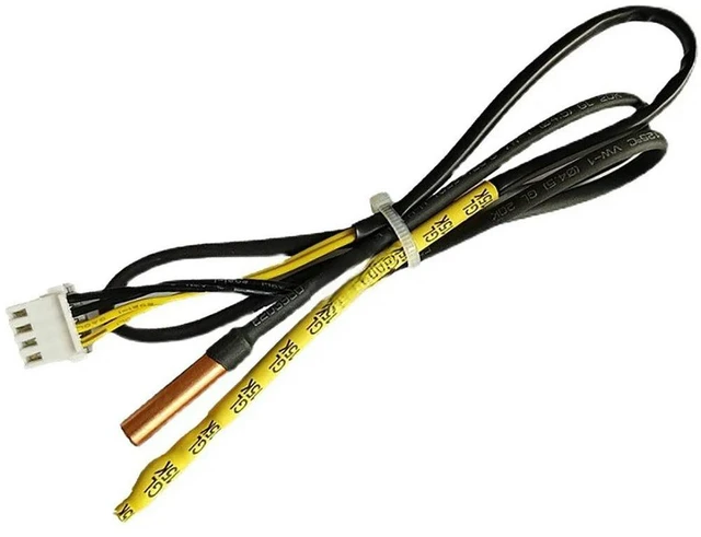 Main image of 26cm 46cm Air Conditioner Tube Sensor for GREE Air Conditioner Probe Copper Head Rubber Head Conditioner Temperature Sensor