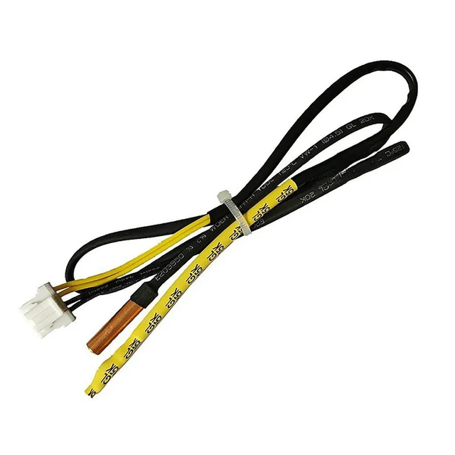 Alt view image 2 of 3 - 26cm 46cm Air Conditioner Tube Sensor for GREE Air Conditioner Probe Copper Head Rubber Head Conditioner Temperature Sensor