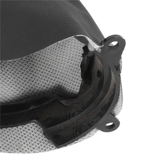Alt view image 3 of 3 - 3X Car Manual Leather Gear Shifting Dust Boot For Honda Civic Si 2006 2007 2008 2009 2010 2011