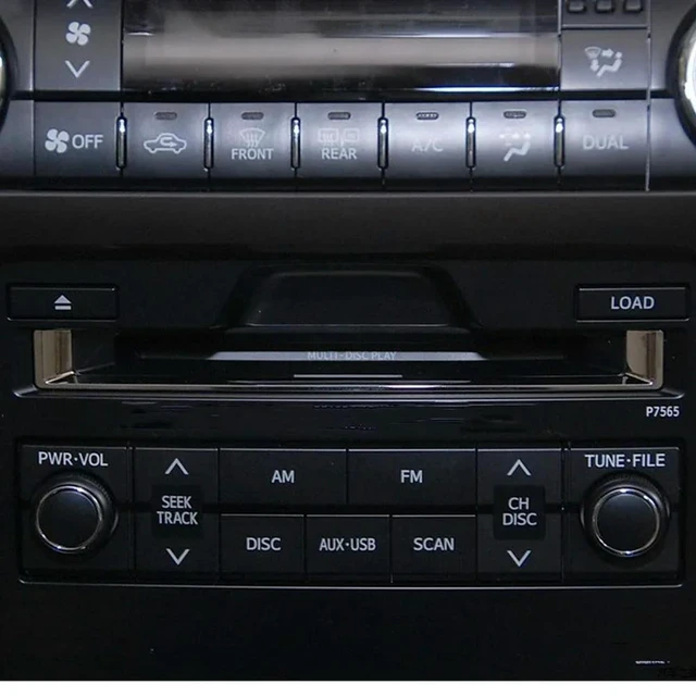 Main image of Accessories For Toyota Prado LC150 2010-2017 CD Radio Audio Volume Control Knob 90010-22073