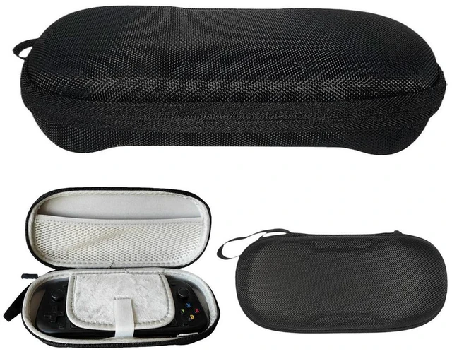 Main image of Shockproof Hard Shell EVA Case for R50S Retro Console Carrying Bag with Accessory Mesh Pocket