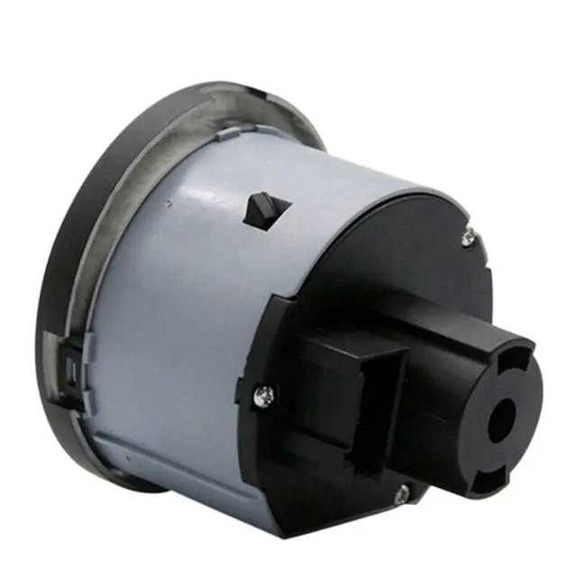 Alt view image 2 of 3 - 1 Piece Car Chrome Fog Lamp Headling Knob Switch 1ZD941431B Black For Skoda Octavia 2007-2016