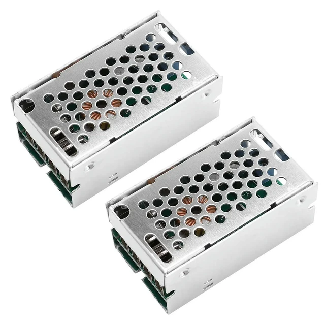 Alt view image 3 of 3 - 2X USB Car Fast Buck Module 24V/12V To 5V 5A 4 Port USB Converter Fortruck Bus Power Driving Recorder Phone