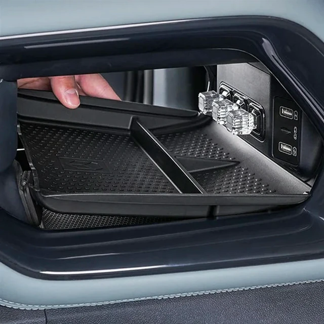 Alt view image 2 of 3 - For BYD Leopard 5 Box For BYD Leopard 5 Lower Center Box Mat Car Accessories
