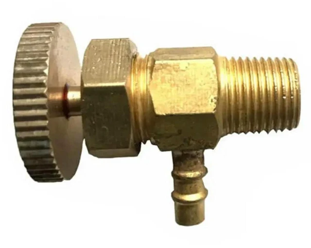 Main image of 1 PCS Fuel Bleeder Valve Replacement Parts Accessories For Bobcat 743 751 753 763 773 S175 S185 S205 T180 6598102