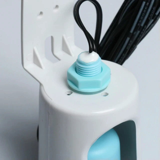 Alt view image 3 of 3 - Universal 2-wire Water Level Float Switch Float Sensor For Ice Maker Ice Machine Repair Parts Replacement Accessories