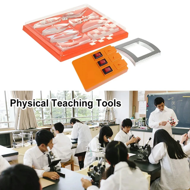 Alt view image 2 of 3 - Lens Imaging Equipment Tools Geometric Optics Experimental Set Science Experiment Kits for Teacher Education