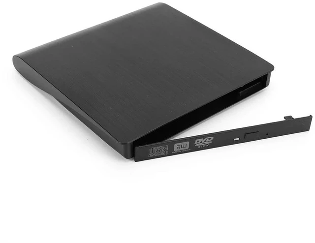 Alt view image 3 of 3 - 5Gbps 12.7mm USB 3.0 SATA External Drive Enclosure Anti-slip DVD CD-ROM RW Player Optical Drives Enclosure