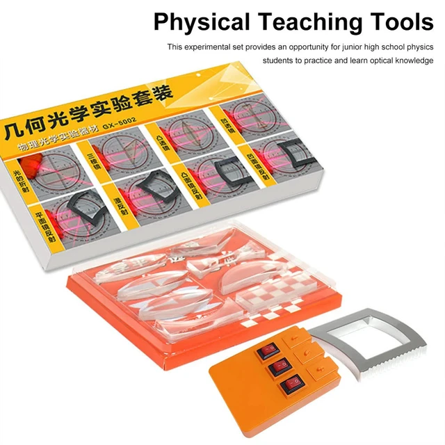 Alt view image 3 of 3 - Lens Imaging Equipment Tools Geometric Optics Experimental Set Science Experiment Kits for Teacher Education