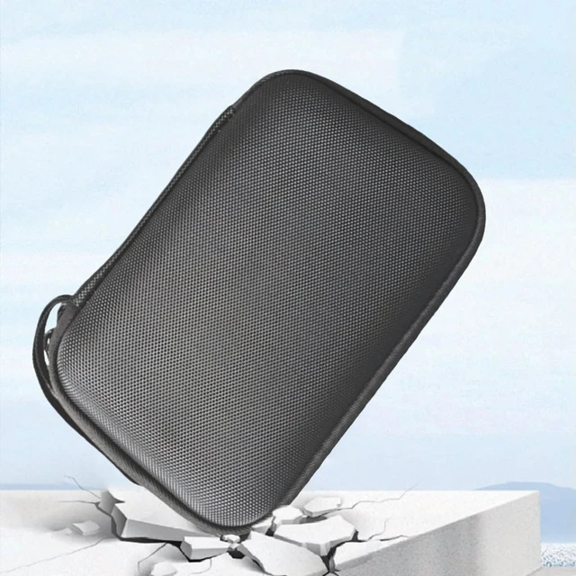 Alt view image 3 of 3 - Compatible for AYN THOR Carry Bag Carrying Case Shockproof Protective Case Game Accessories for Travel and