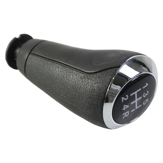 Alt view image 2 of 3 - Gear Shift Knob For Aveo Sonic T300 6-Speed Transmission 1.4L Engine 12-17 Model Years