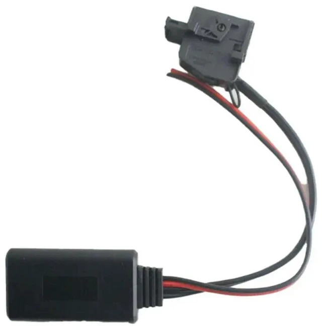 Main image of Car 18 Pin Audio Adapter Bluetooth Aux Input Cable For Mercedes Benz W208 W209 W210 COMAND 2003-2006 Headunit Pinout