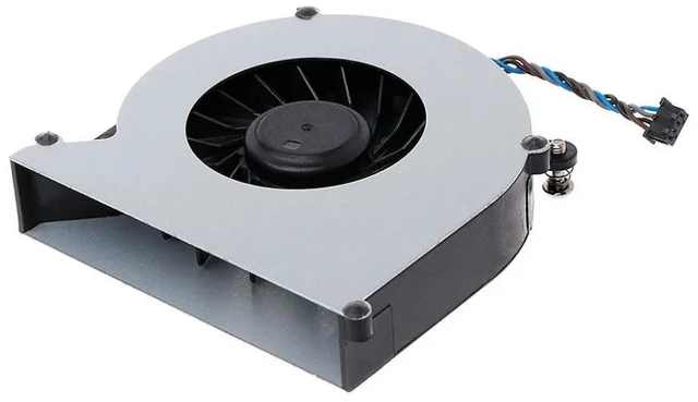 Alt view image 2 of 3 - CPU Cooling Fans For ProBook 4535S 4730S 4530S EliteBook 6460B 6465B 6470 8460 8470 Notebook Cooler Radiator Fan 4Pins
