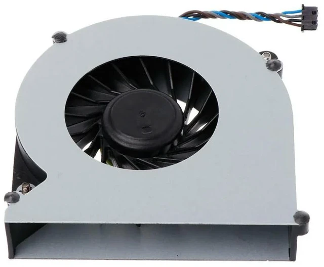 Alt view image 3 of 3 - CPU Cooling Fans For ProBook 4535S 4730S 4530S EliteBook 6460B 6465B 6470 8460 8470 Notebook Cooler Radiator Fan 4Pins