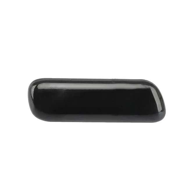 Alt view image 2 of 3 - 6X Car Headlight Washer Nozzle Cover Cap For Pajero V93 V97 2006 2007 2008 2009 2010-2019 8264A027 8264A028