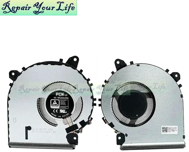 Alt view image 3 of 3 - CPU Cooling Fan For VivoBook 15 X515 X515EA X515EP X515EANS X515MA F515 Notebook Processor Cooler Radiator 13NB0SQ0T01011