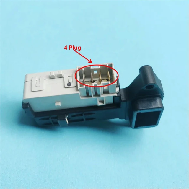 Alt view image 2 of 2 - Drum Washing Machine Door Lock For Skyworth/Daewoo F751202ND F801202ND F801207ND Switch