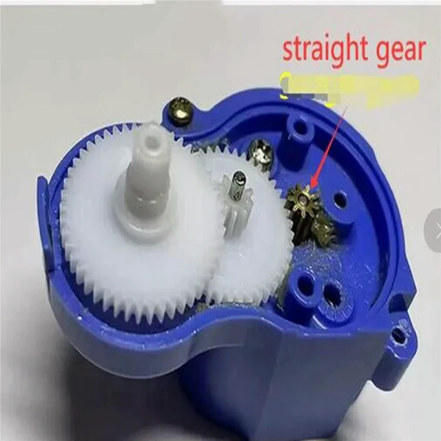 Alt view image 3 of 3 - 2PCS Upgraded Motor Gear for irobot 5 6 7 Series Vacuum Cleaner Side Brush Gear Robot Parts