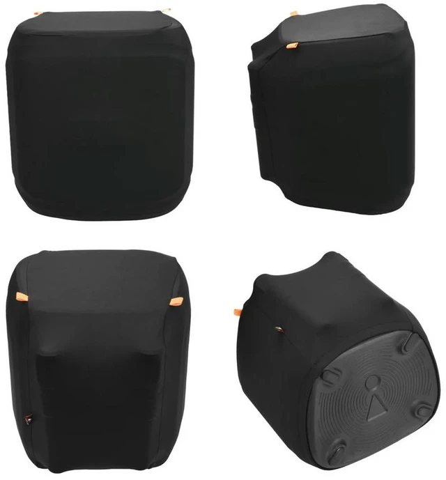 Main image of Stretchable Speaker Slip Sleeve with Elastic Band Scratch Resistant Speaker Protective Case for JBL Party Box Encore 2 Speaker