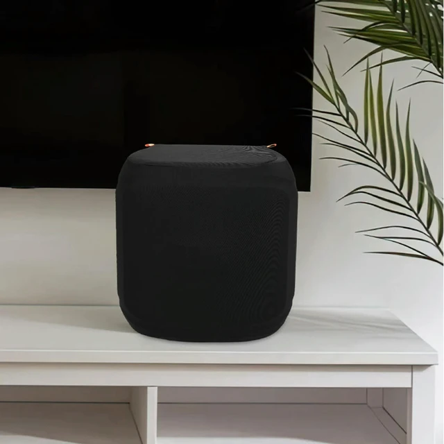 Alt view image 2 of 3 - Stretchable Speaker Slip Sleeve with Elastic Band Scratch Resistant Speaker Protective Case for JBL Party Box Encore 2 Speaker