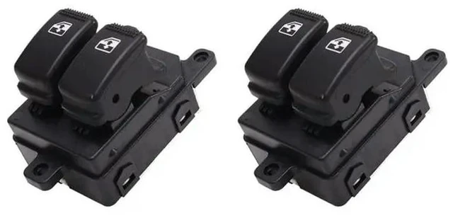 Alt view image 2 of 3 - 2X Electric Power Window Switch Fit For PORTER II 2003-2007 93570-4F100