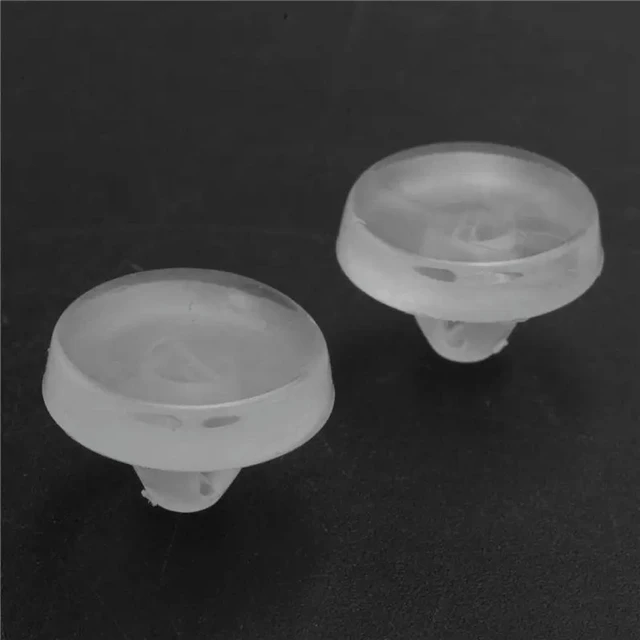 Alt view image 3 of 3 - 60Pcs Brake Pedal Stopper / Brake Light Switch Stopper For Kia 32876 36000