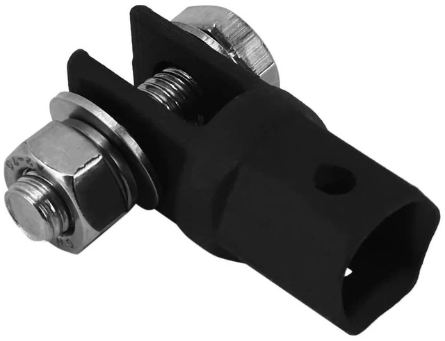 Alt view image 2 of 3 - 2X Scissor Jack Adaptor 1/2 Inch For Use With 1/2 Inch Drive Or Impact Wrench Tools IJA001