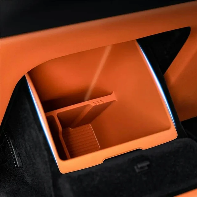 Alt view image 3 of 3 - Car Box Under The Driver's Cab Interior Box For Lixiang L7 L8 L9 2022 2023 Waterproof Box Parts