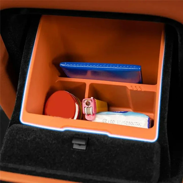 Alt view image 2 of 3 - Car Box Under The Driver's Cab Interior Box For Lixiang L7 L8 L9 2022 2023 Waterproof Box Parts