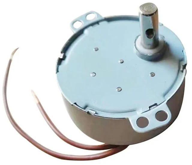 Main image of 1 PCS TYJ50-8 220V-240V 2.5/3r/min 50/60Hz 0.3W Claw Pole Permanent Magnet Synchronous Motor for Midea Electric Fan Shaking Head