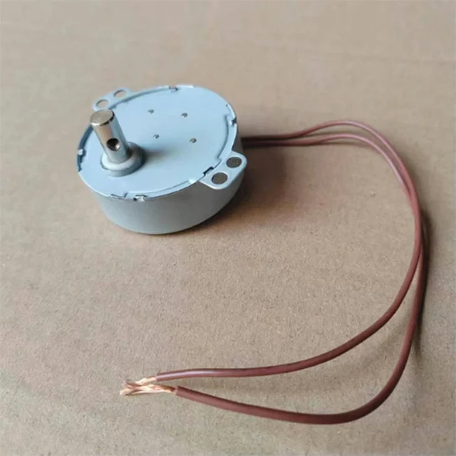 Alt view image 2 of 3 - 1 PCS TYJ50-8 220V-240V 2.5/3r/min 50/60Hz 0.3W Claw Pole Permanent Magnet Synchronous Motor for Midea Electric Fan Shaking Head