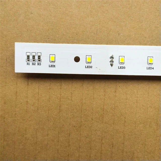 Alt view image 3 of 3 - LED Light Board for Midea Refrigerator Light Driver Integrated BCD-536WKM 17431000000072 Fridge LED PCB Board Bar