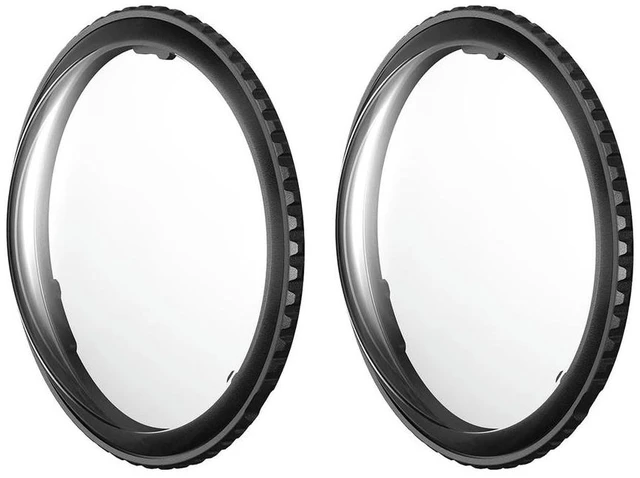 Main image of For X6 PC Optical Lens Guard Clear Scratch-Proof Lightweight Snap-On Protector Accessory 2-Pack