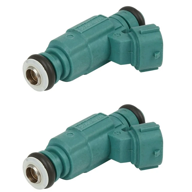 Alt view image 2 of 3 - 2X Fuel Injector 35310-03000 3531003000 For I10 IA PA I20 Kia Picanto TA Rio III 1.2L G4LA