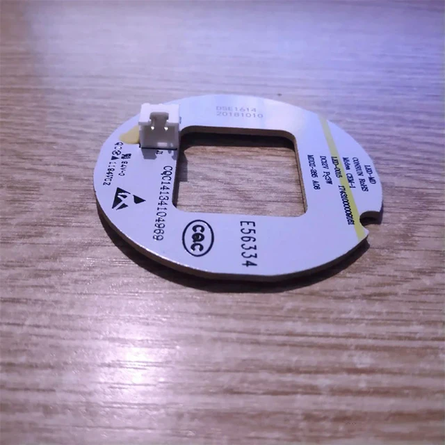 Alt view image 2 of 3 - 1 PCS Refrigerator LED Light For Midea/Meiling Freezer Refrigerator Lighting Board DC12V Top Lamp Fridge Parts Accessories