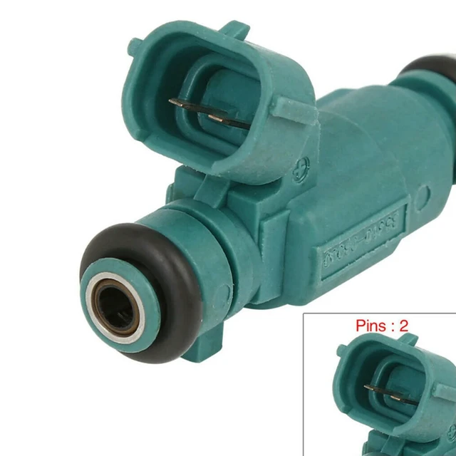 Alt view image 3 of 3 - 2X Fuel Injector 35310-03000 3531003000 For I10 IA PA I20 Kia Picanto TA Rio III 1.2L G4LA