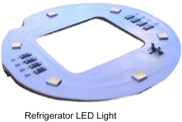 Main image of 1 PCS Refrigerator LED Light For Midea/Meiling Freezer Refrigerator Lighting Board DC12V Top Lamp Fridge Parts Accessories
