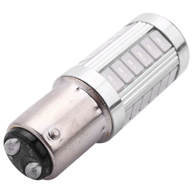 Alt view image 3 of 3 - 10Pcs Red 1157 P21/5W Bay15d Super Bright 33 Smd Led Auto Brake Lights Fog Lamp 21/5W Car Daytime Running Light Bulbs