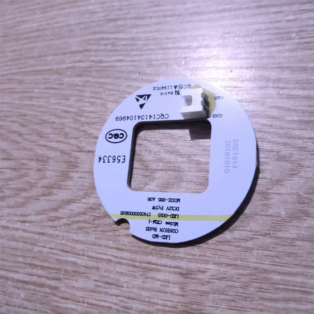 Alt view image 3 of 3 - 1 PCS Refrigerator LED Light For Midea/Meiling Freezer Refrigerator Lighting Board DC12V Top Lamp Fridge Parts Accessories